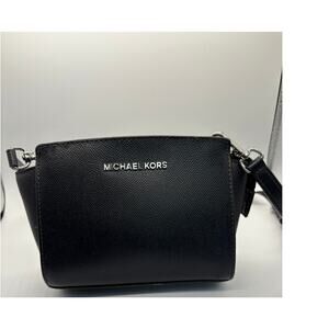 Michael Kors Selma Mini Crossbody Saffiano Leather